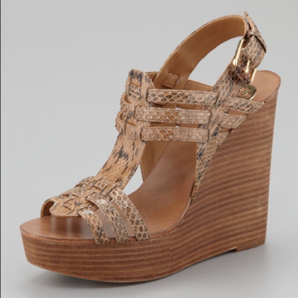Tory Butch Leslie Sandal Wedge